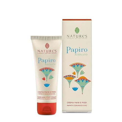 Nature's Papiro Assoluto Hand- und Fußcreme 75 ml von Bios Line