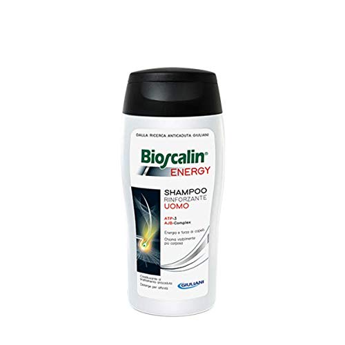 Bioscalin Energy - 2 x Shampoo für Herren mit ATP-3 und AJB, 200 ml, zur Stärkung der Haare Bioscalin Energy - 2 x Shampoo für Herren mit ATP-3 und AJB, 200 ml, zur Stärkung der Haare von Bioscalin