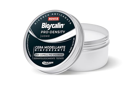 Bioscalin Pro•DENSITY Modellierwachs für Herren, Stärkung für kräftigeres Haar, mittlerer Halt, natürlicher Look, mattes und unsichtbares Finish, 60 ml Bioscalin Pro•DENSITY Modellierwachs für Herren, Stärkung für kräftigeres Haar, mittlerer Halt, natürlicher Look, mattes und unsichtbares Finish, 60 ml von Bioscalin