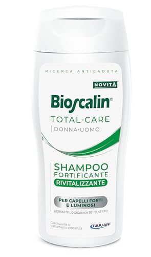 Bioscalin TOTAL•CARE stärkendes revitalisierendes Shampoo, fördert das Wohlbefinden der Haare und der Kopfhaut, für den täglichen Gebrauch, für Damen und Herren, 200 ml Bioscalin TOTAL•CARE stärkendes revitalisierendes Shampoo, fördert das Wohlbefinden der Haare und der Kopfhaut, für den täglichen Gebrauch, für Damen und Herren, 200 ml von Bioscalin