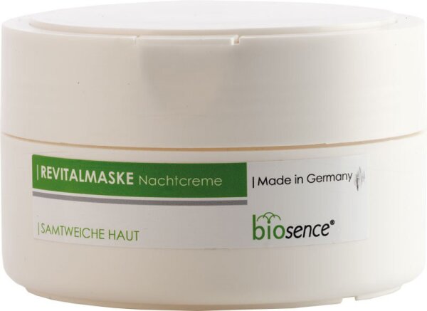 Biosence Revitalmaske/Nachtcreme 200 ml von Biosence
