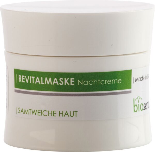 Biosence Revitalmaske/Nachtcreme 50 ml von Biosence