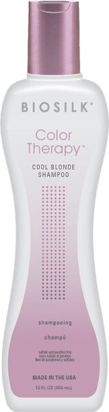 BioSilk Color Therapy Cool Blonde Shampoo 350 ml von Biosilk Farouk Systems
