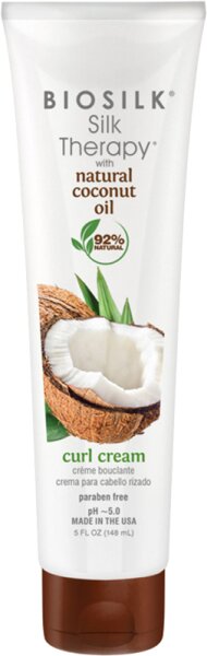 BioSilk Silk Therapy Coco.Oil Curl Cream, 148 ml BioSilk Silk Therapy Coco.Oil Curl Cream, 148 ml von Biosilk Farouk Systems