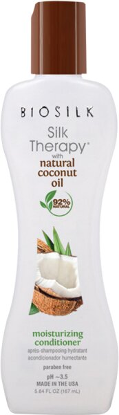 BioSilk Silk Therapy Coco.Oil M.Conditioner, 355 ml BioSilk Silk Therapy Coco.Oil M.Conditioner, 355 ml von Biosilk Farouk Systems