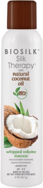 BioSilk Silk Therapy Coco.Oil W.Volume Mousse, 237 ml von Biosilk Farouk Systems