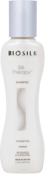 BioSilk Silk Therapy Shampoo 67 ml von Biosilk Farouk Systems