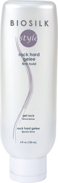 BioSilk Style Rock Hard Gelee 177 ml von Biosilk Farouk Systems