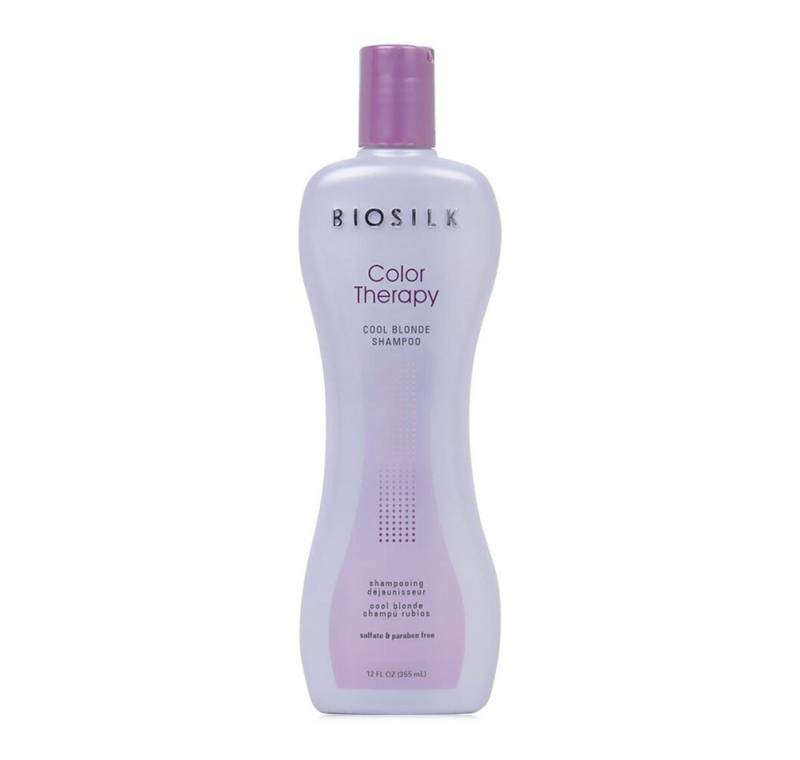 Biosilk Haarshampoo Sampon Color Therapy Cool Blonde, 355ml von Biosilk