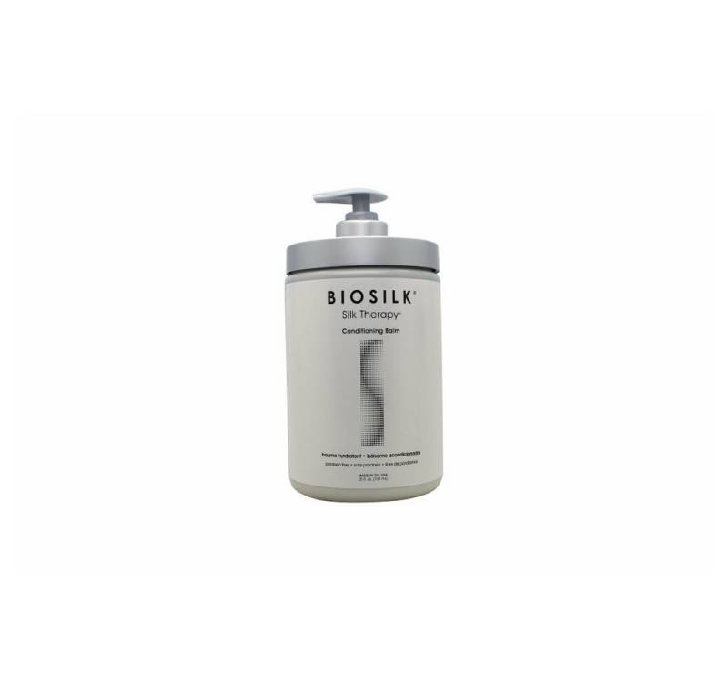 Biosilk Haarspülung Farouk Systems Silk Therapy Conditioning Balm 739ml von Biosilk