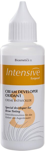 Biosmetics Intensive 3 % Creme Entwickler 50 ml von Biosmetics