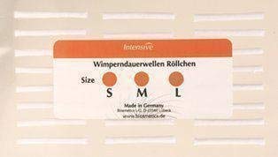 Intensive Wimpernrollen large 16 Stck von Biosmetics