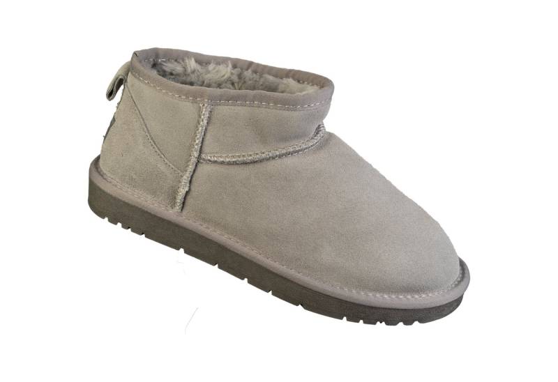 Biosoft Comfort & Easy Walk Biosoft Damen Boots Ultra Mini Metallic, Damen Stiefel Winter Winterstiefel von Biosoft Comfort & Easy Walk