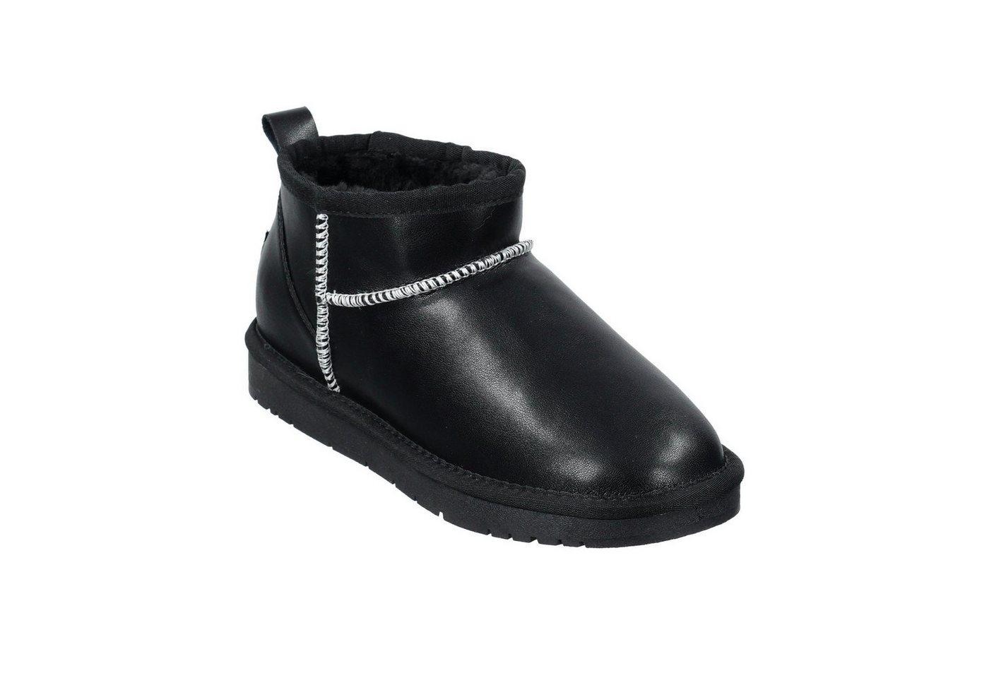Biosoft Comfort & Easy Walk Biosoft Damen Boots Ultra Mini Metallic, Damen Stiefel Winter Winterstiefel von Biosoft Comfort & Easy Walk