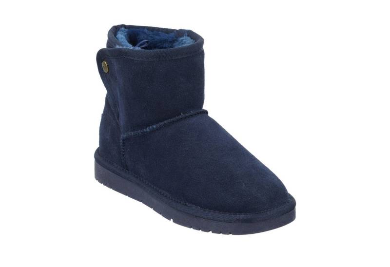Biosoft Comfort & Easy Walk Biosoft Damen Winterboot Mini Boot Button at Side, Damen Stiefel Winterstiefel von Biosoft Comfort & Easy Walk