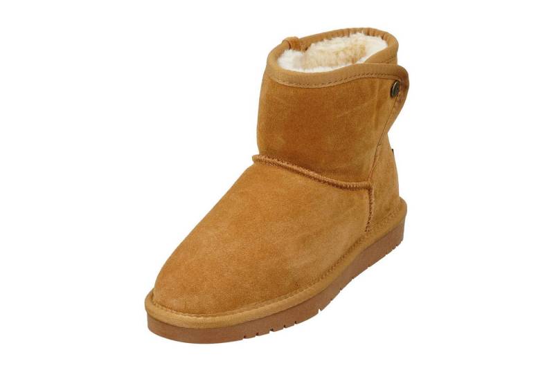 Biosoft Comfort & Easy Walk Biosoft Damen Winterboot Mini Boot Button at Side, Damen Stiefel Winterstiefel von Biosoft Comfort & Easy Walk