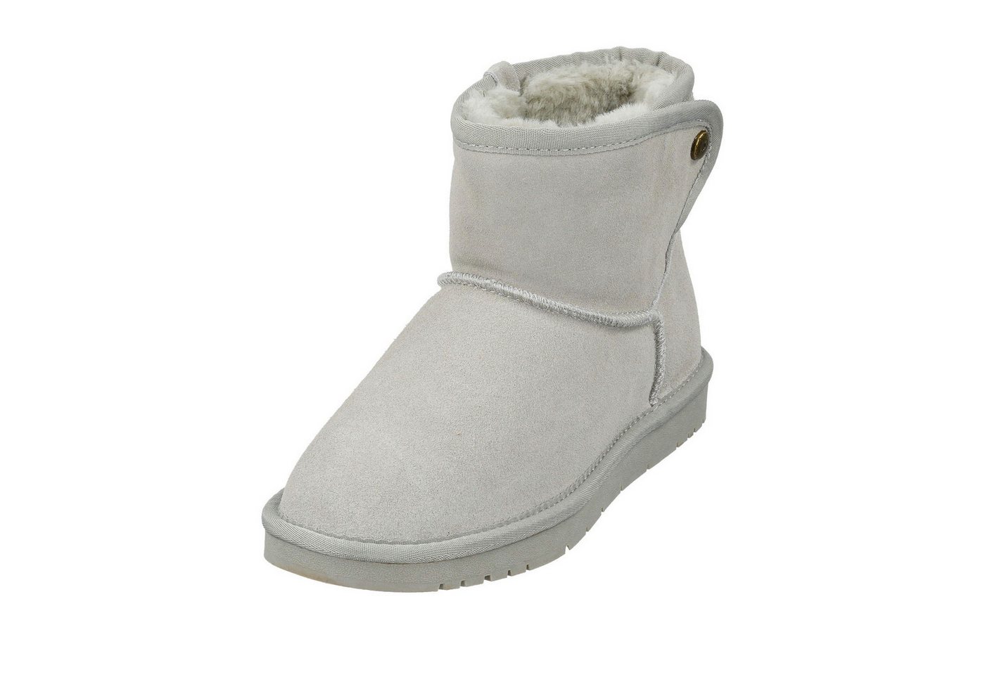 Biosoft Comfort & Easy Walk Biosoft Damen Winterboot Mini Boot Button at Side, Damen Stiefel Winterstiefel von Biosoft Comfort & Easy Walk