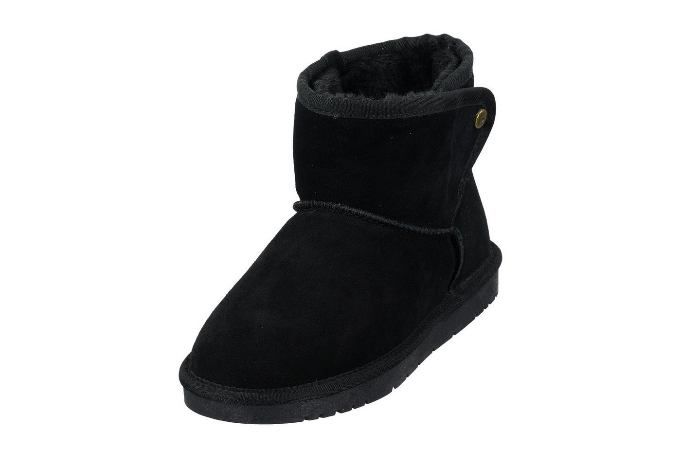 Biosoft Comfort & Easy Walk Biosoft Damen Winterboot Mini Boot Button at Side, Damen Stiefel Winterstiefel von Biosoft Comfort & Easy Walk