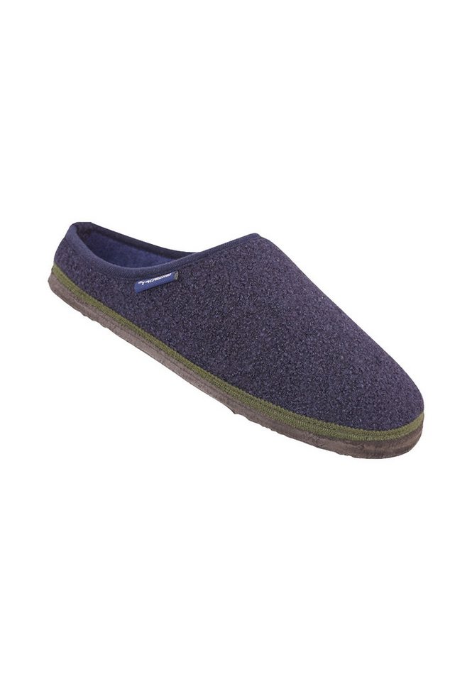 Biosoft Comfort & Easy Walk Biosoft Hausschuhe Herren Größe 42-46 blau, Hausschuhe mit Fussbett Hausschuh von Biosoft Comfort & Easy Walk