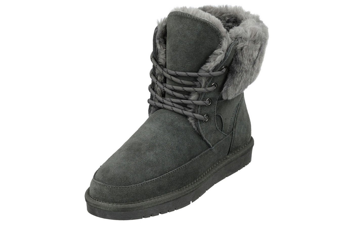 Biosoft Comfort & Easy Walk Damen Winterboot Laceup Grau 39 Winterstiefel von Biosoft Comfort & Easy Walk