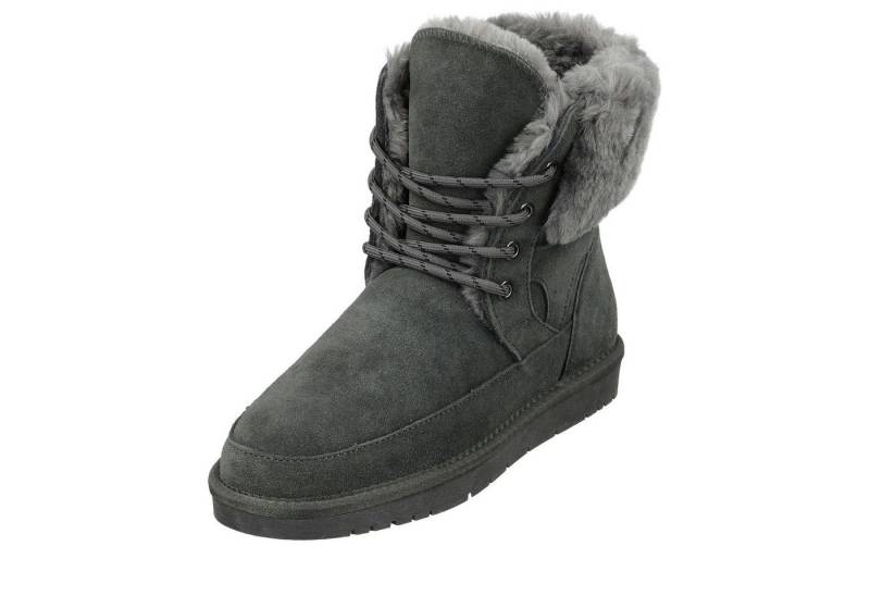 Biosoft Comfort & Easy Walk Damen Winterboot Laceup Grau 39 Winterstiefel von Biosoft Comfort & Easy Walk