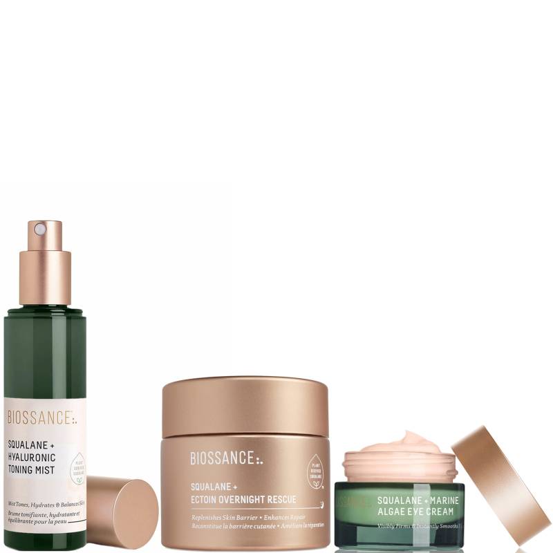 Biossance Ectoin Nightime Routine von Biossance
