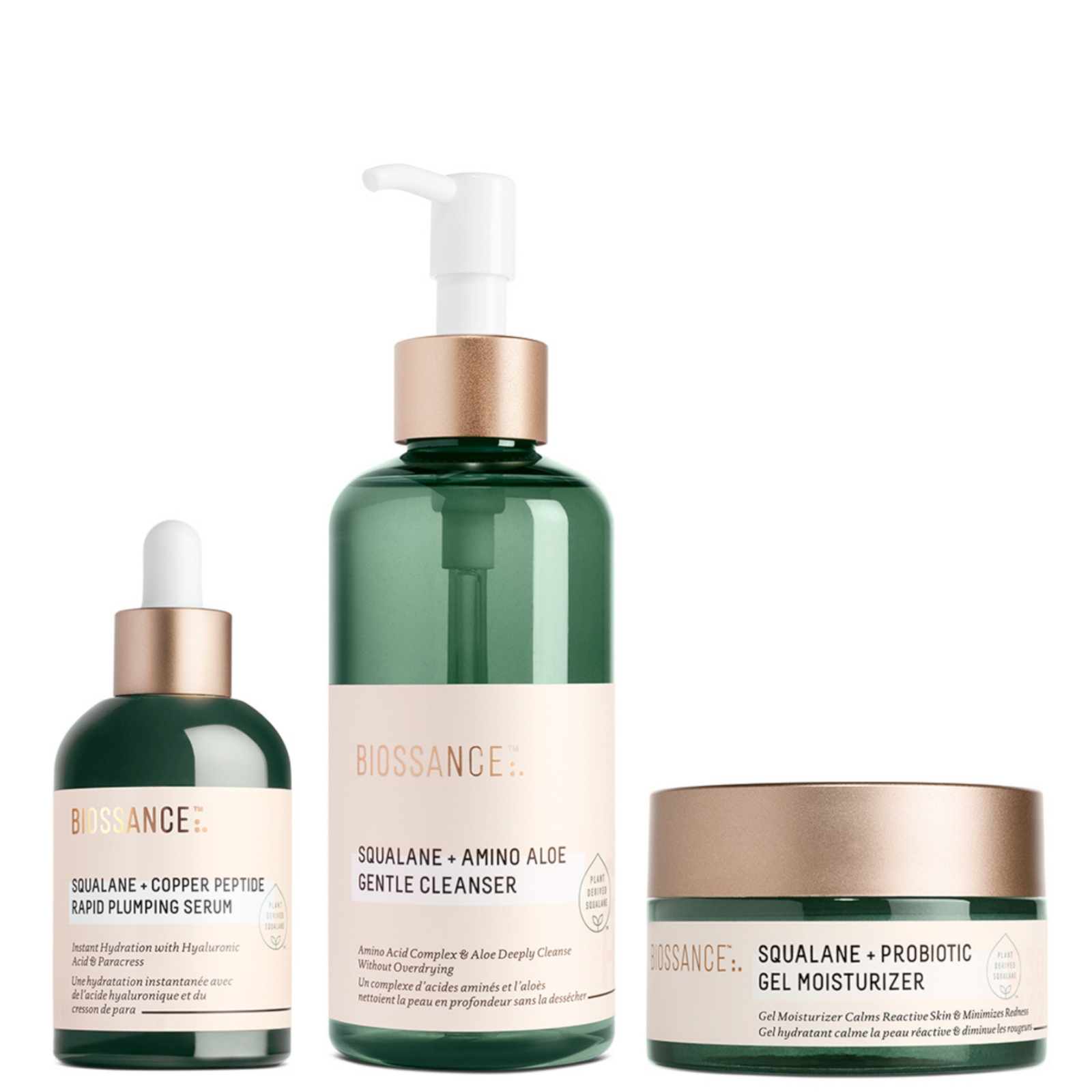Biossance Fresh Start Routine Bundle von Biossance