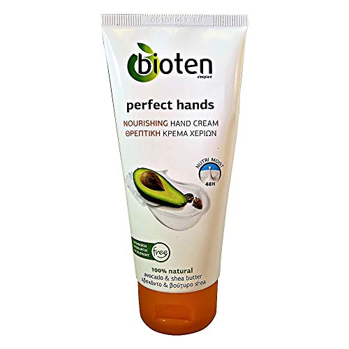 Bioten Nourishing Hand Cream for Dry Skin 100ml 3.4oz by Bioten von Bioten