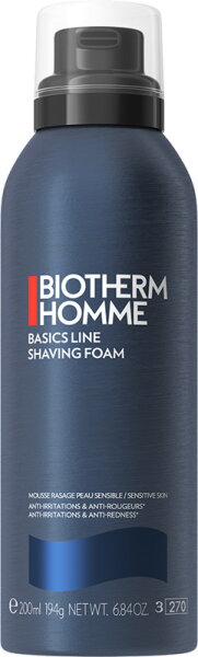 Biotherm Homme Basic Line Shaving Foam 200 ml von Biotherm Homme