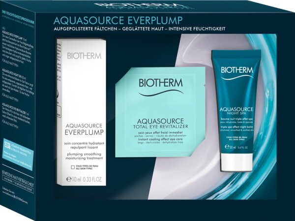 Aktion - Biotherm Aquasource Everplump Starterset Aktion - Biotherm Aquasource Everplump Starterset von Biotherm