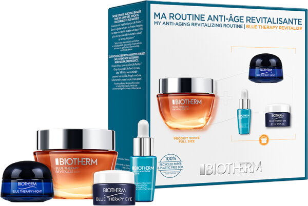 Aktion - Biotherm Blue Therapy Revitalize Set 1 Stk. Aktion - Biotherm Blue Therapy Revitalize Set 1 Stk. von Biotherm