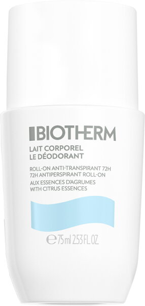 Aktion - Biotherm Lait Ritual Lait Corporel Le Deodorant Roll-On 75 ml Aktion - Biotherm Lait Ritual Lait Corporel Le Deodorant Roll-On 75 ml von Biotherm