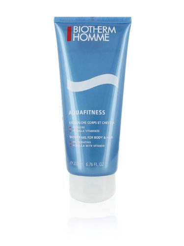 Biotherm Aquafitness homme / men, Duschgel, 200 ml von BIOTHERM