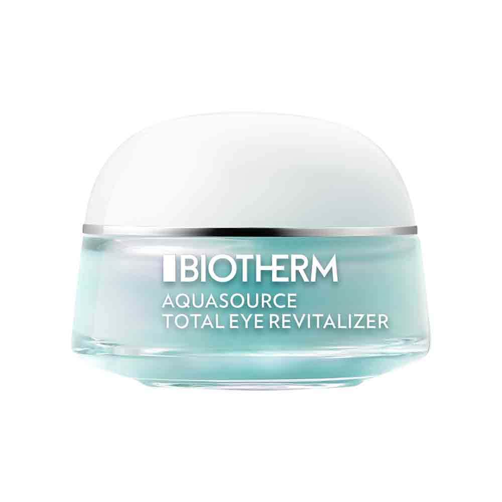 Biotherm Feuchtigkeit Aquasource Total Eye Revitalizer - kühlende Augenpflege 15 ml von Biotherm