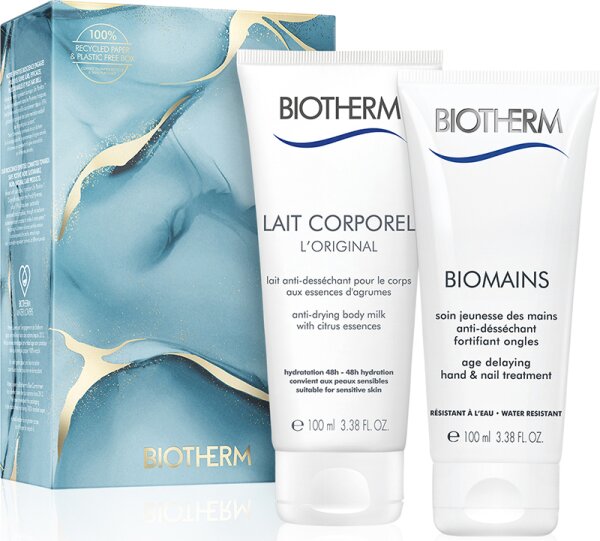 Biotherm Biomains Holiday Set = Biomains 100 ml + Lait Corporel 100 ml von Biotherm