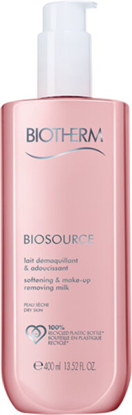 Biotherm Biosource Lait Démaquillant Adoucissant PS 400 ml von Biotherm