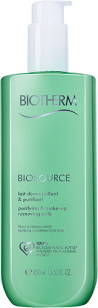 Biotherm Biosource Lait Démaquillant & Purifiant PNM 400 ml Biotherm Biosource Lait Démaquillant & Purifiant PNM 400 ml von Biotherm