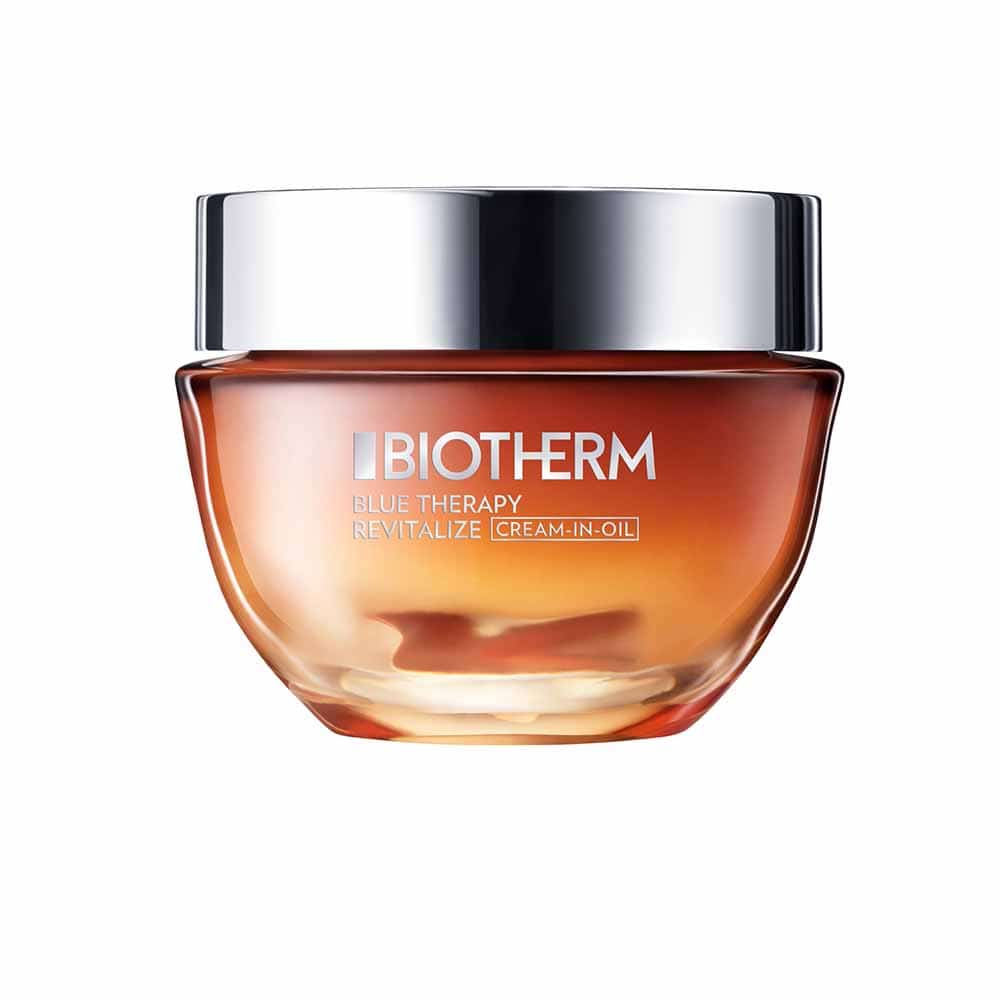 Biotherm Blue Therapy Revitalize Cream-in-Oil - Nährende Anti-Aging-Pflege 50 ml von Biotherm