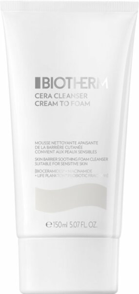 Biotherm Cera Cream-to-Foam Cleanser 150 ml von Biotherm