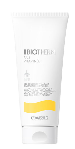 Biotherm Eau Vitaminée Gel Douche Shower Gel 200 ml von Biotherm