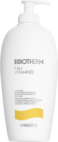 Biotherm Eau Vitaminée Lait Corps Body Milk 400 ml von Biotherm