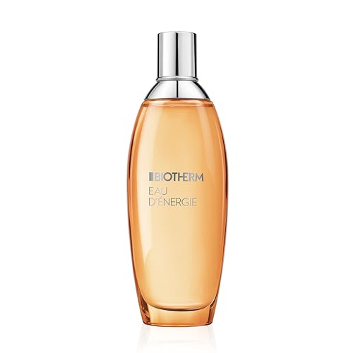 Biotherm Eau d'Energie Eau de Toilette, erfrischender Körperpflegeduft für Damen, Körperduft mit fruchtigen Essenzen von Orange, Mandarine und Zitrone, belebt und erfrischt die Haut intensiv von BIOTHERM