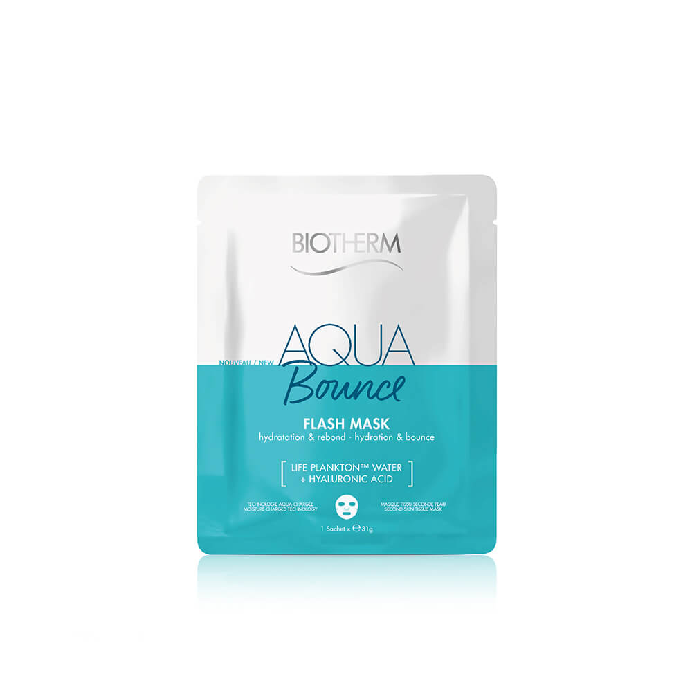 Biotherm Feuchtigkeit Aqua Bounce Flash Tuchmaske 31 g von Biotherm