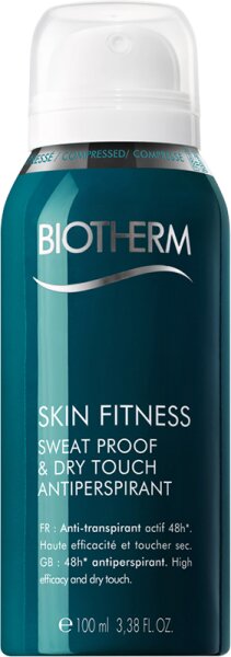 Biotherm Skin Fitness Sweat Proof & Dry Touch Antiperspirant Spray 100 ml von Biotherm