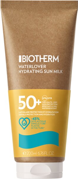 Biotherm Waterlover Hydrating Sun Milk LSF 50 200 ml von Biotherm