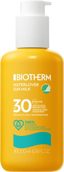 Biotherm Waterlover Sun Milk SPF30 200 ml von Biotherm