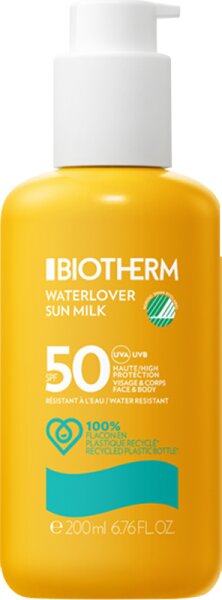 Biotherm Waterlover Sun Milk (LSF-50) 200 ml von Biotherm