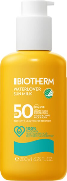 Biotherm Waterlover Sun Milk SPF50 200 ml von Biotherm