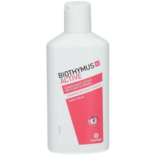 Biothymus Ac Active Damen-Shampoo, Anti-Fall, 200 ml von BIOTHYMUS