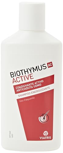 Biothymus Ac Energie-Shampoo, Anti-Haar, für Herren, 200 ml von BIOTHYMUS